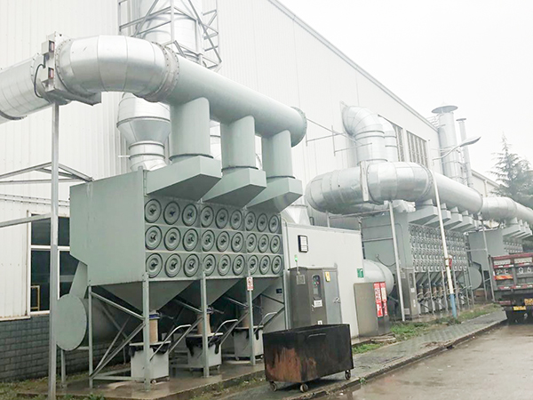 脉冲滤筒除尘（四）