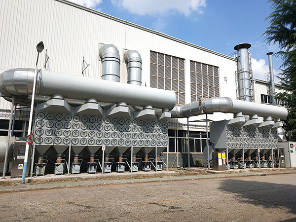 脉冲滤筒除尘（三）