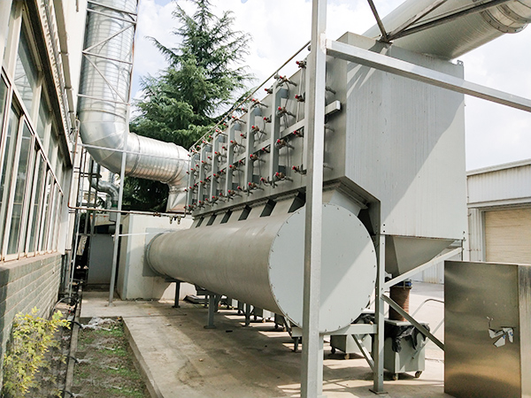 脉冲滤筒除尘（二）