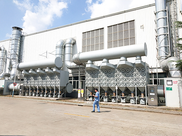 脉冲滤筒除尘（一）