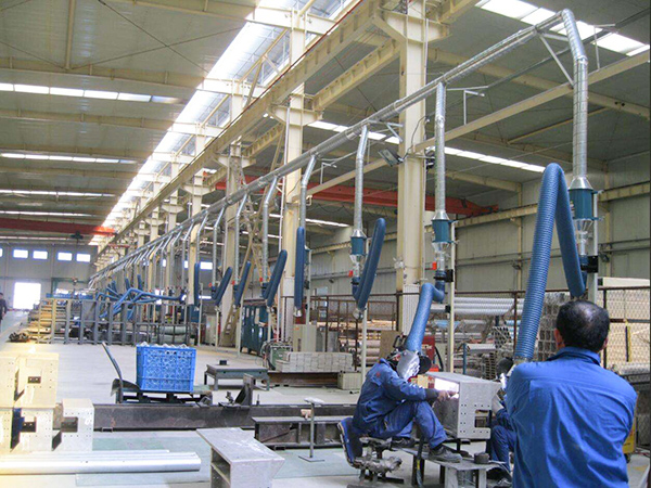 焊烟除尘器应用