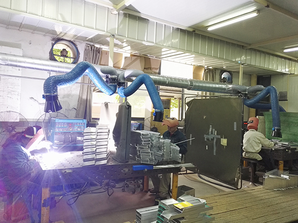 焊接烟尘（六）