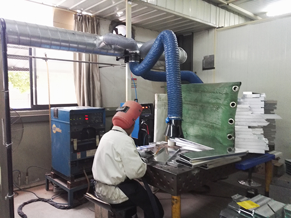 焊接烟尘（五）