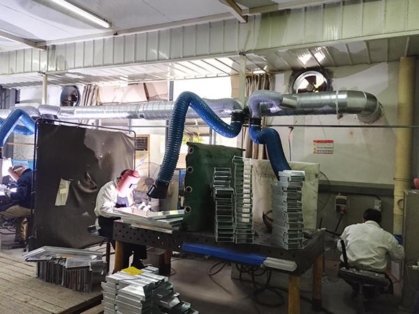 焊接烟尘（四）